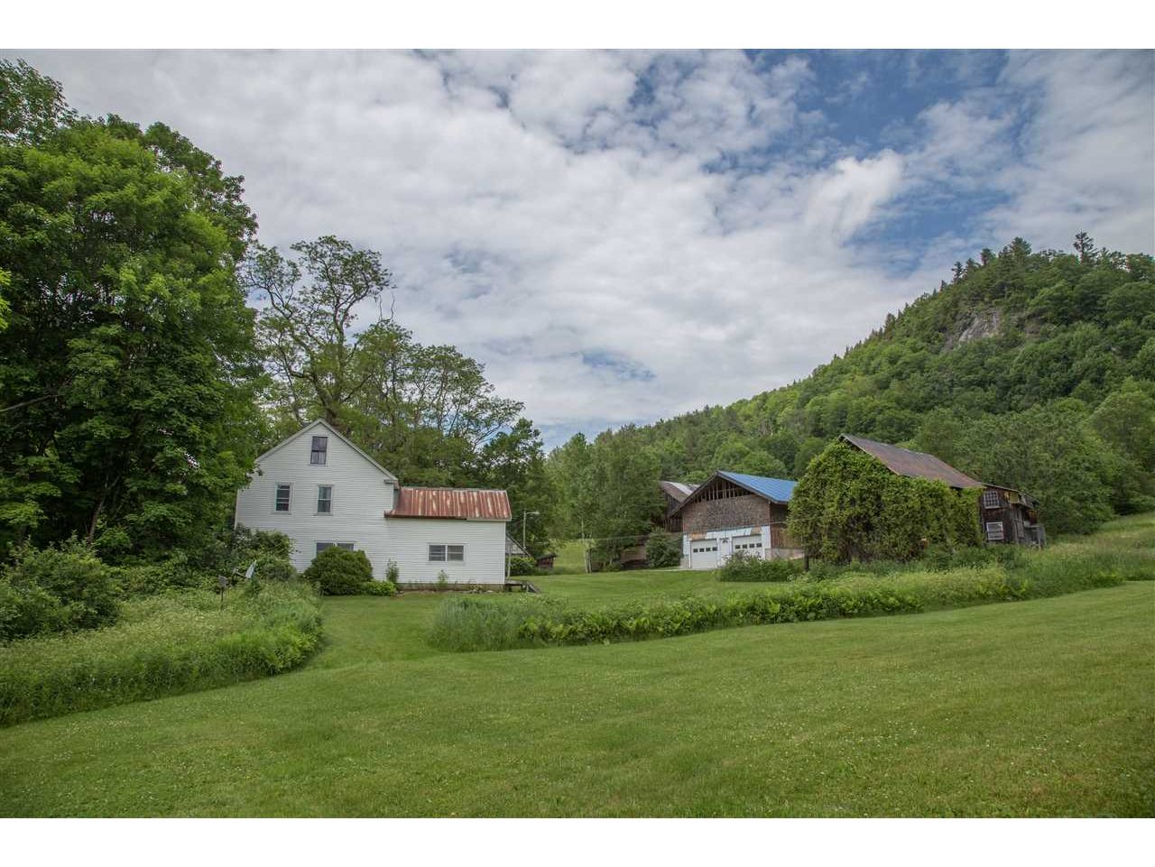 654 Blackmer Boulevard Stockbridge, Vermont Sold in 2017