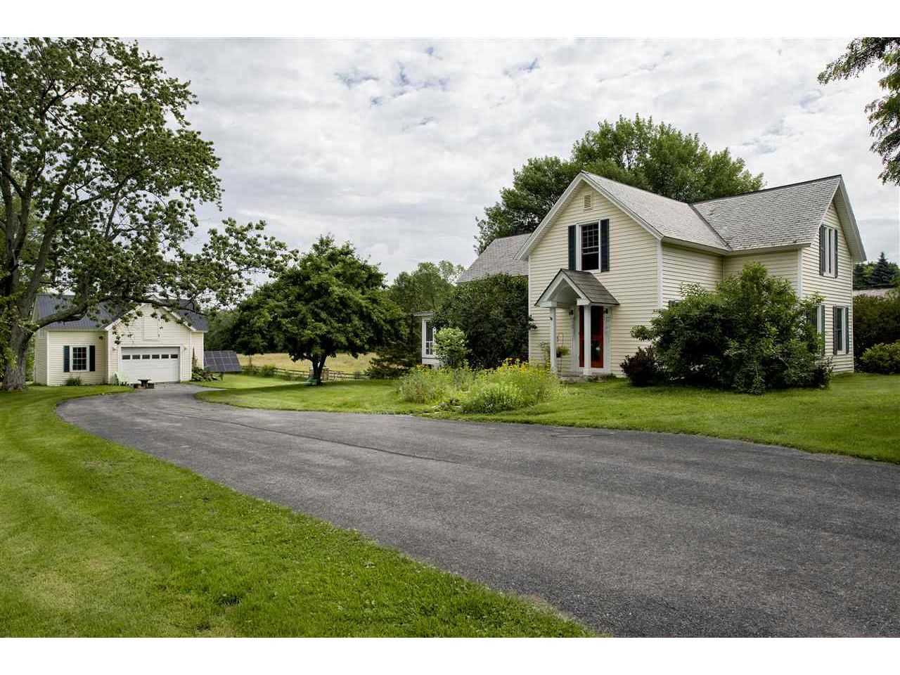 280 Main Street Shoreham, Vermont Sold in 2018