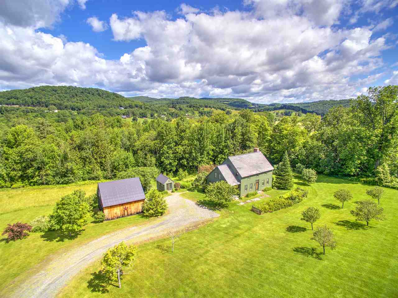 6007 Pomfret Road Pomfret, Vermont Sold in 2018