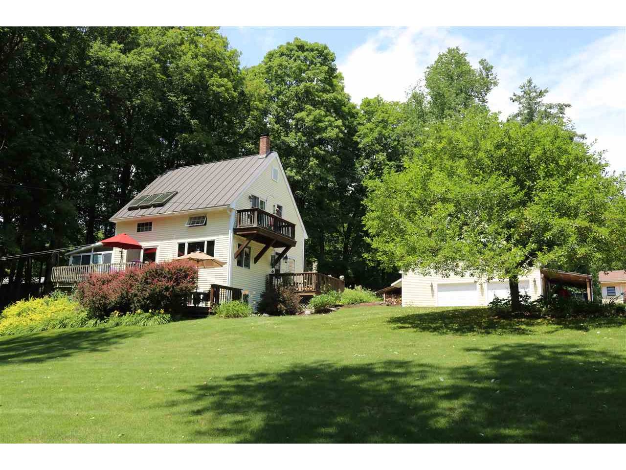 580 Hardscrabble Road Bristol, Vermont Sold in 2017