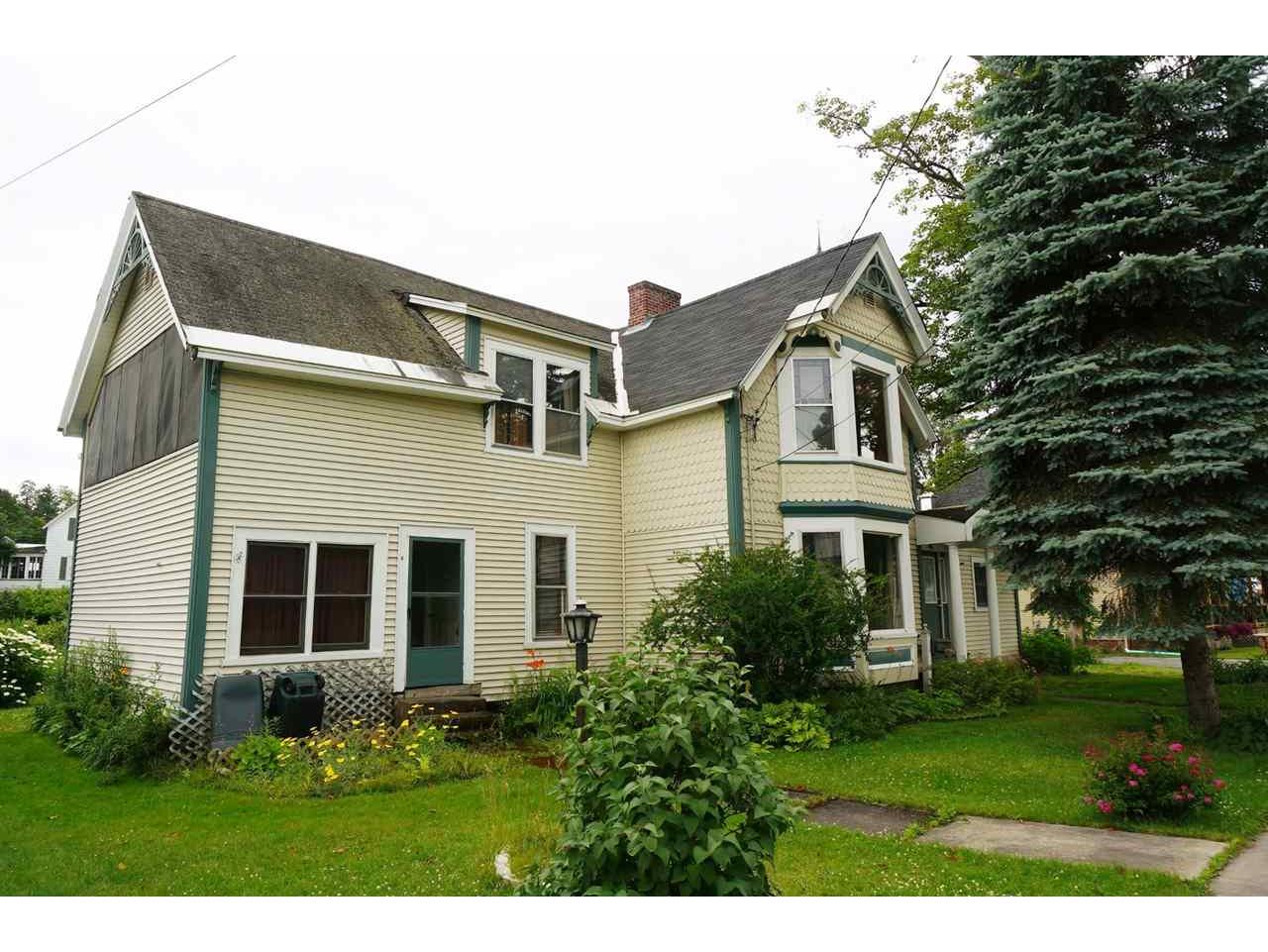 6 East Street Orleans, Vermont Sold in 2017