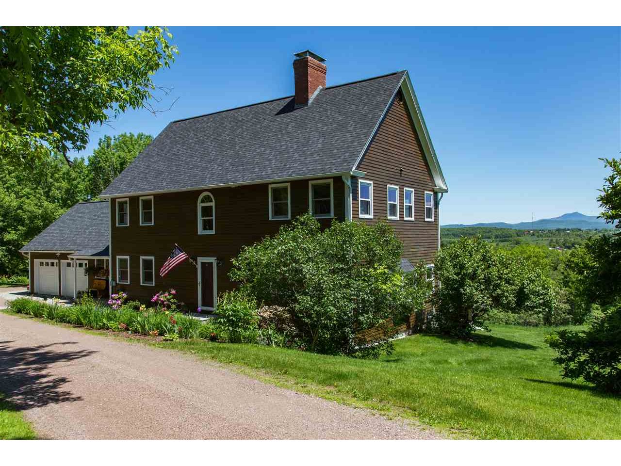 3231 Mt Philo Road Charlotte, Vermont Sold in 2017