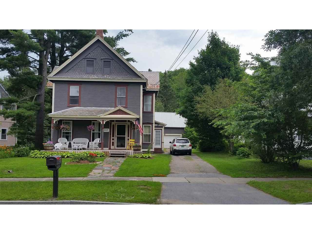 44 Main Street Milton, Vermont Sold in 2017