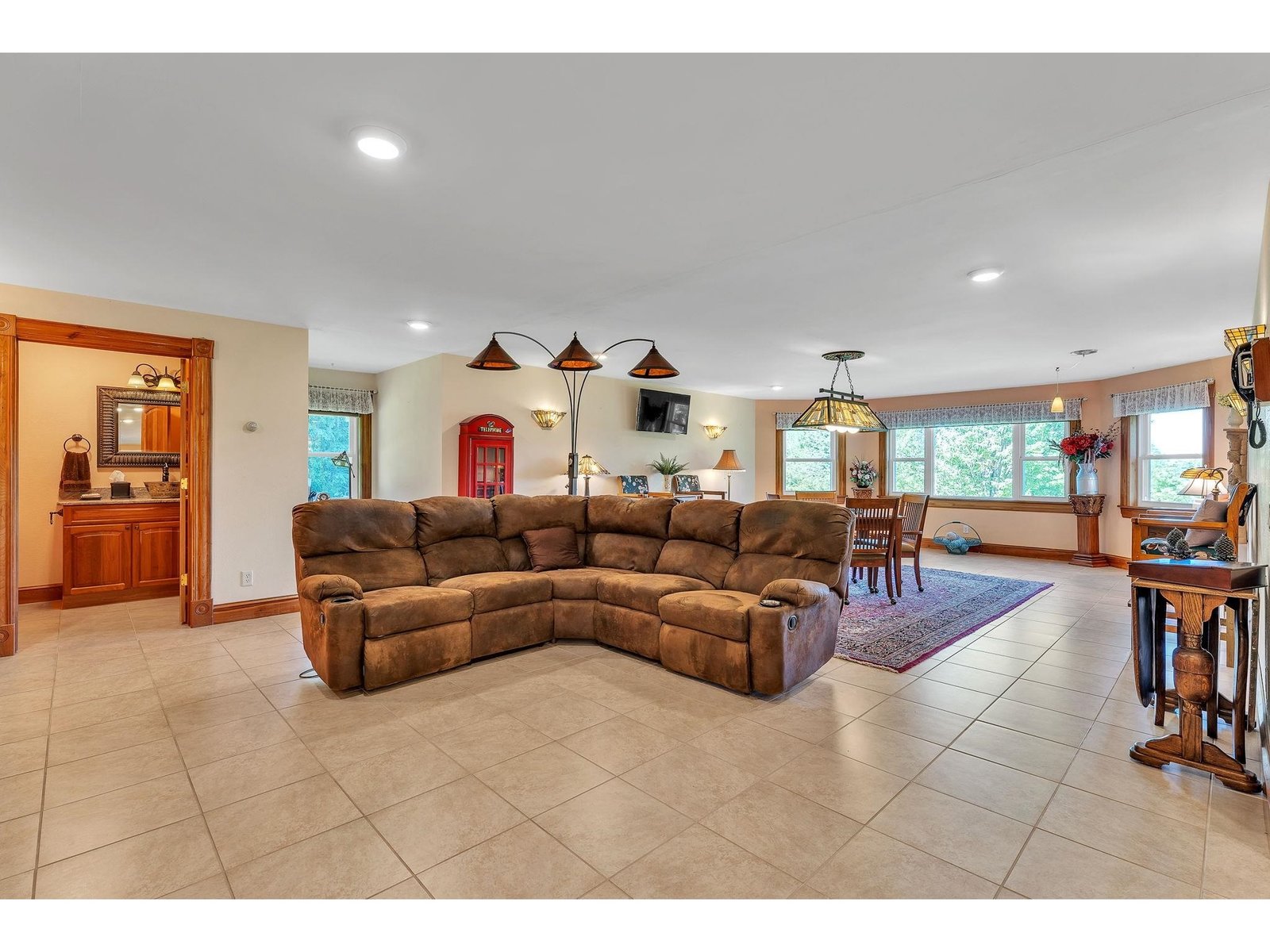 Family Room (lower level)
