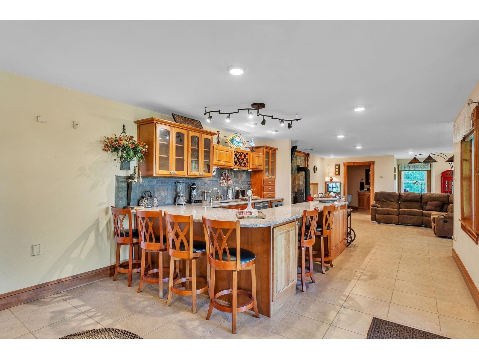 Bar/Kitchen (lower level)