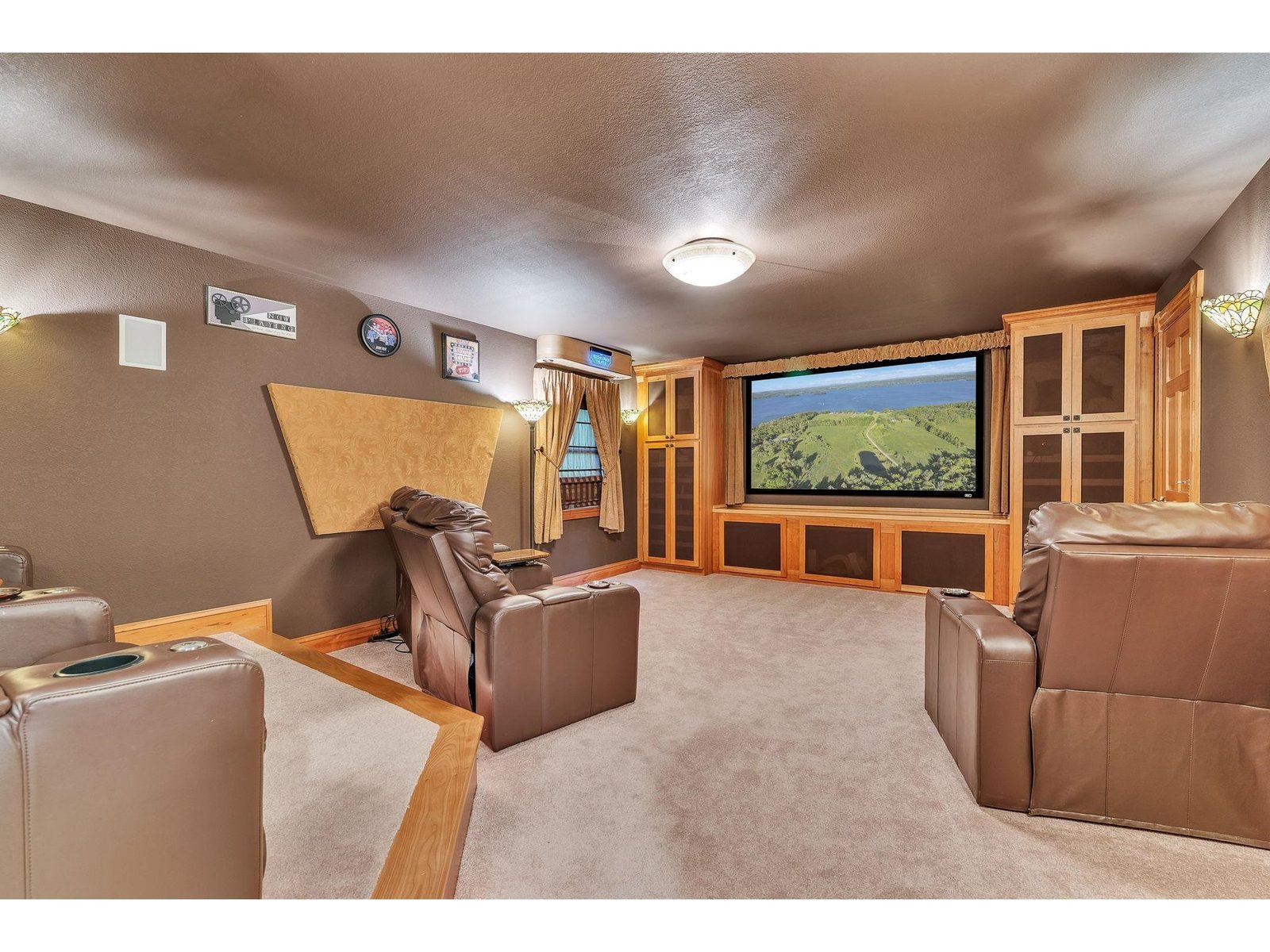 Theater Room (lower level)