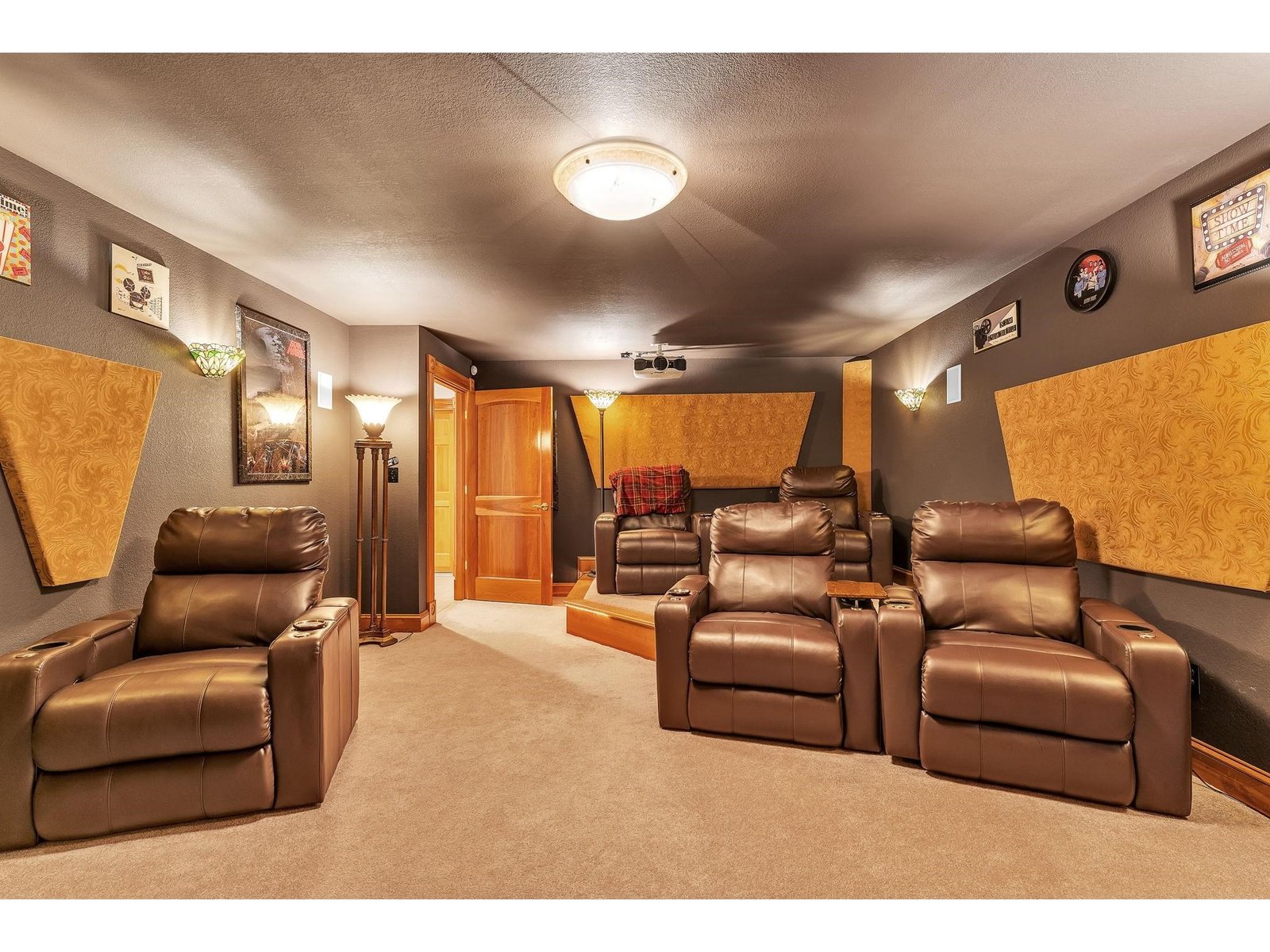 Theater Room (lower level)