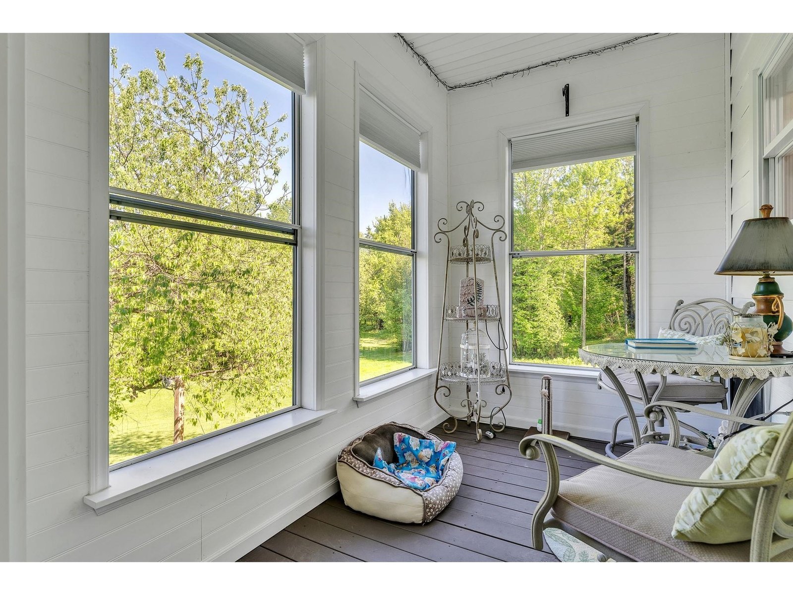 Enclosed Sun Porch