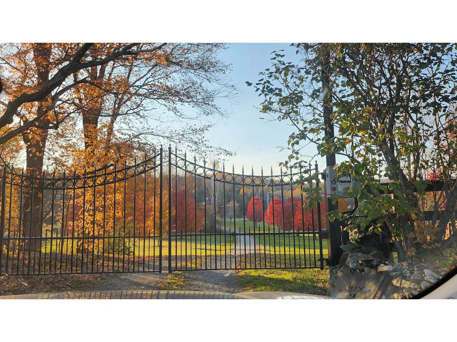 Private Gated Driveway