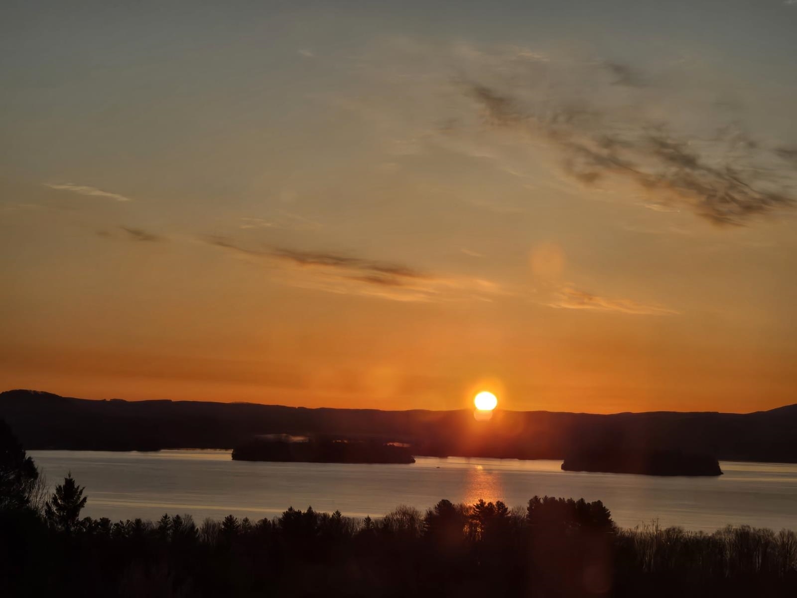 Sunsets & Lake Views