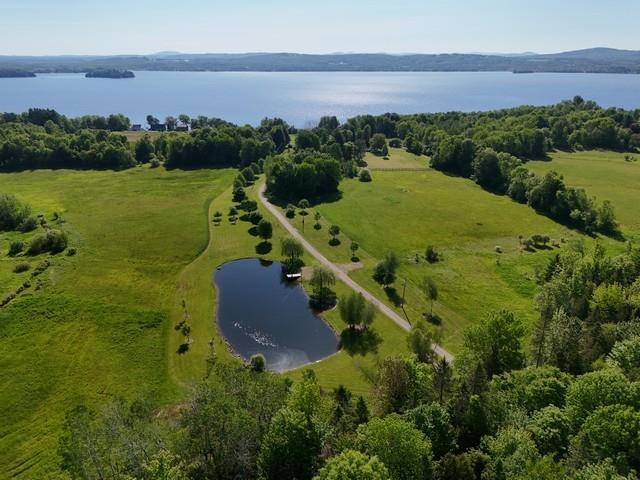 Driveway, Pond, Beautiful Views
