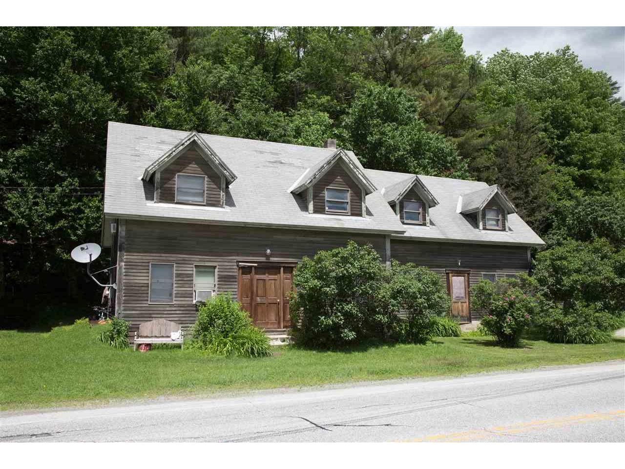 1771 Route 100 Stockbridge, Vermont Sold in 2018