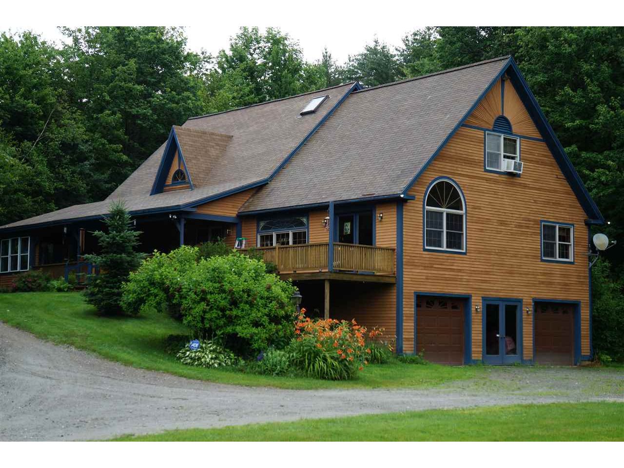 1671 Chandler Road Berlin, Vermont Sold in 2018