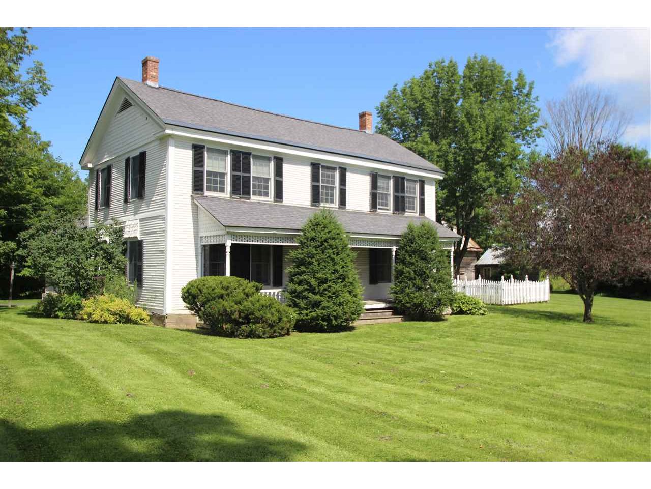 40 Crosstown Road Berlin, Vermont Sold in 2018