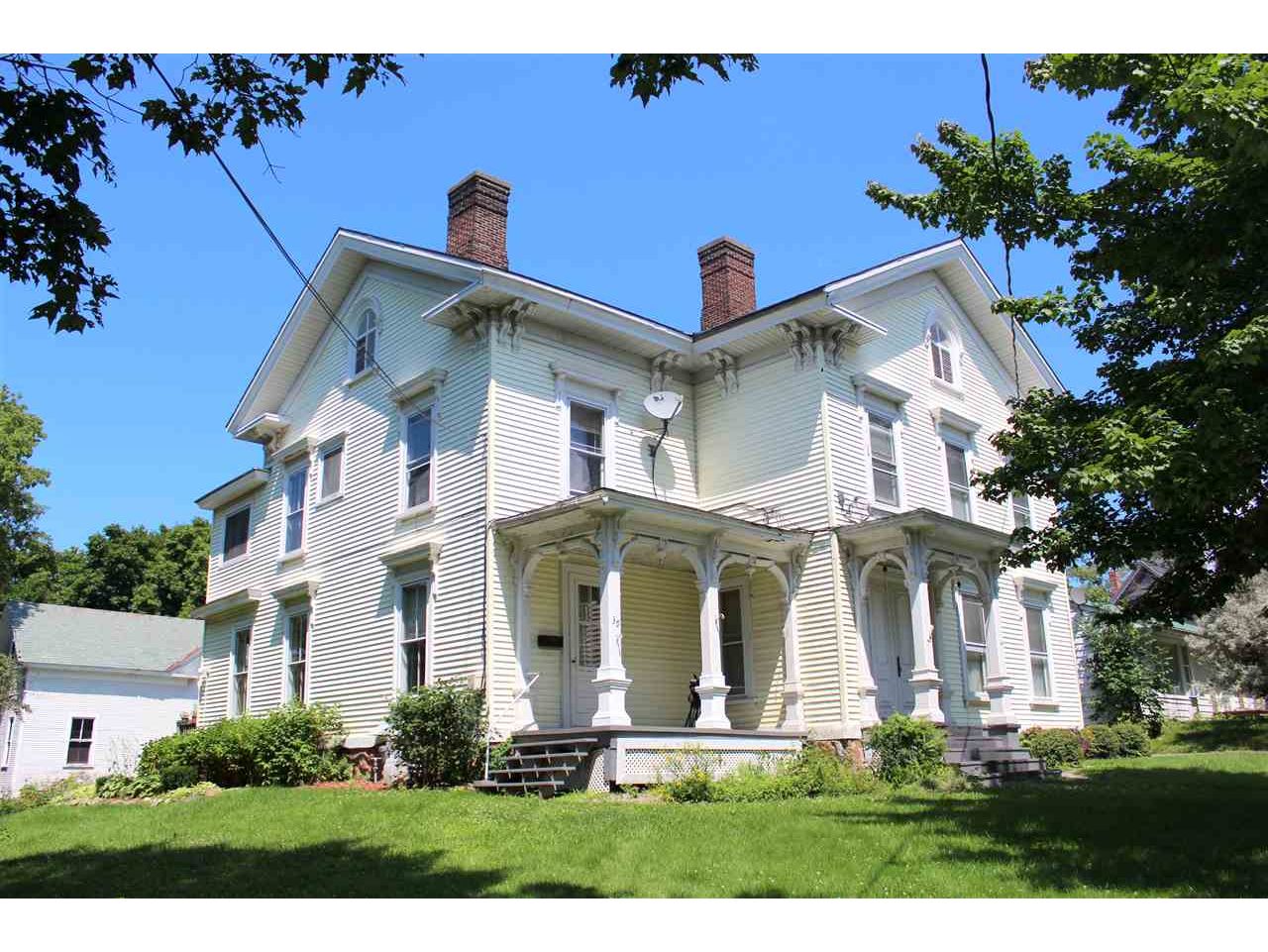 41 Bank Street St. Albans City, Vermont Sold in 2017