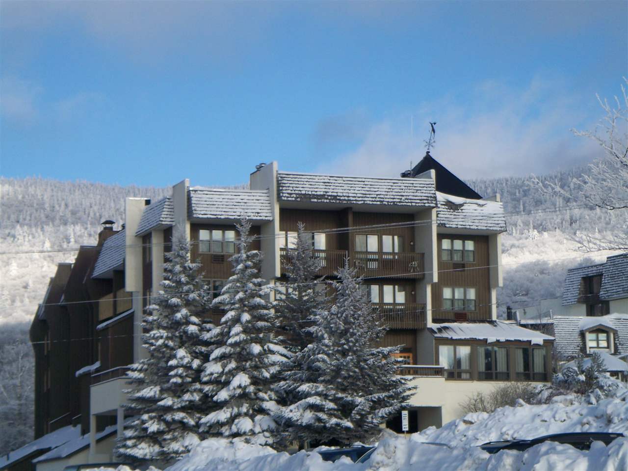 4302 Bolton Valley Access Road, Unit 384 & 386 Bolton, Vermont Sold in 2018