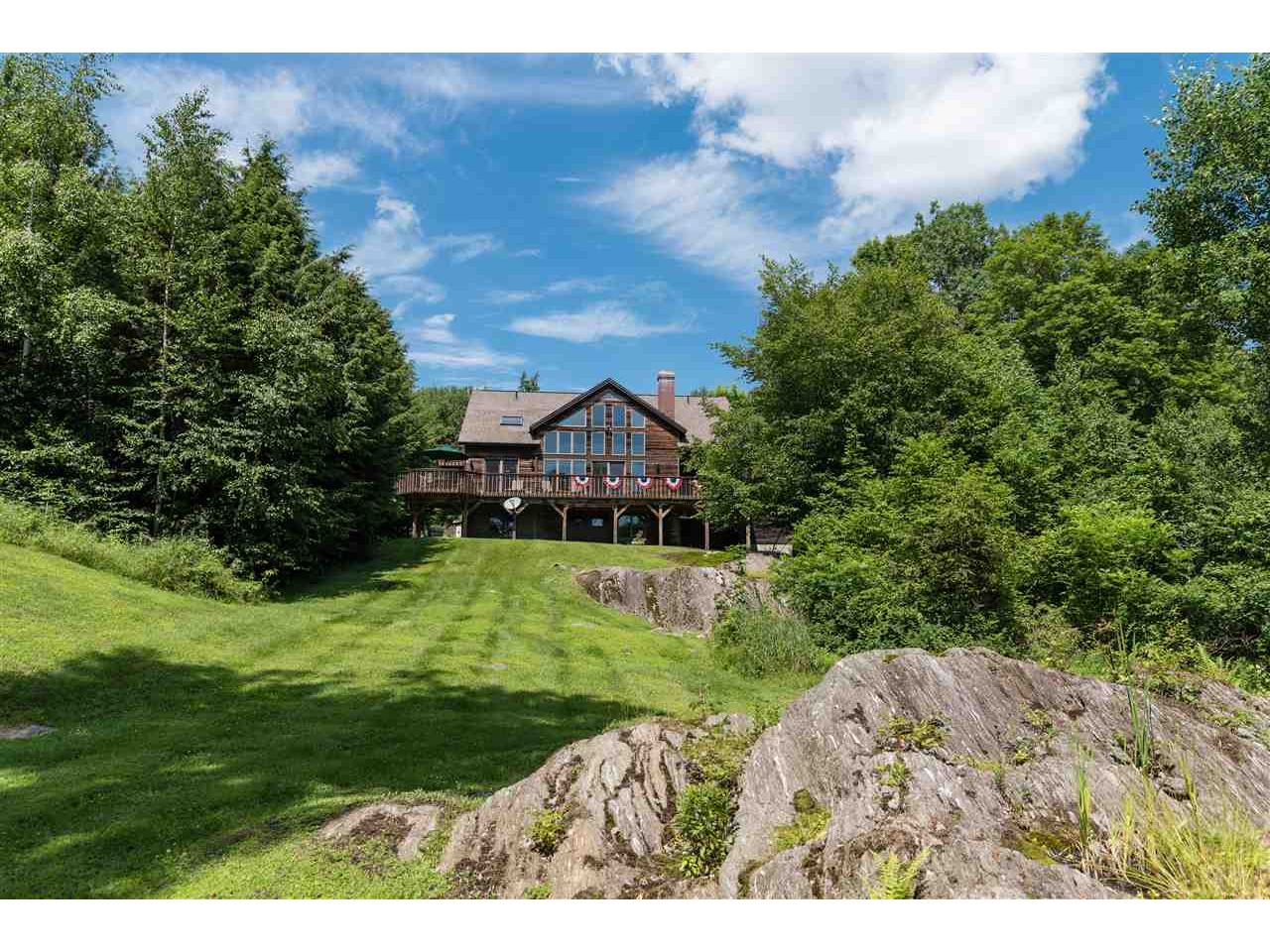 363 Gilcrist Road Stowe, Vermont Sold in 2017