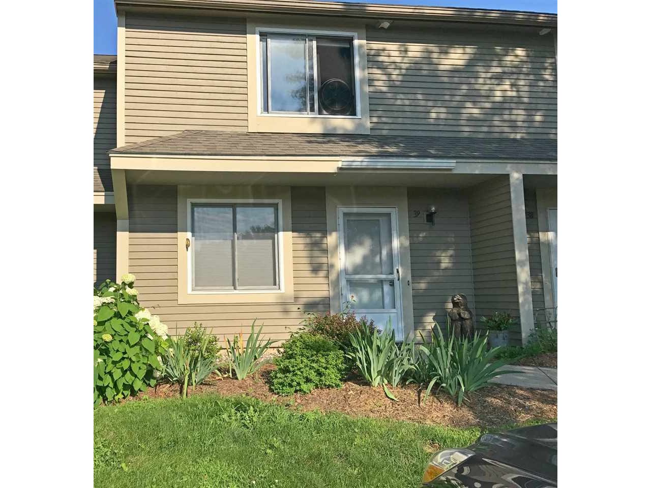 39 Overlook Drive, Unit 39 South Burlington, Vermont Sold in 2017