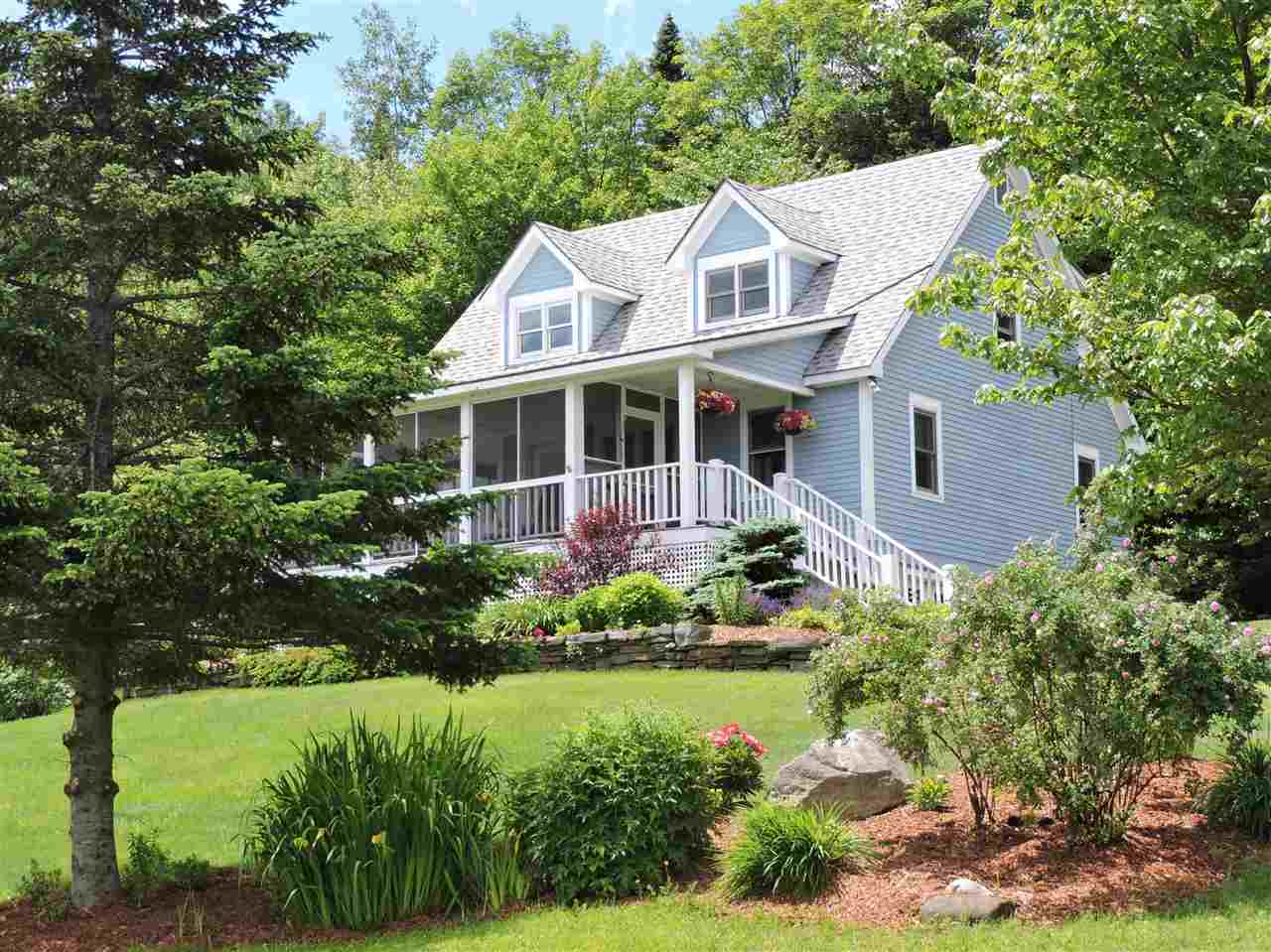 505 Walden Mountain Road Walden, Vermont Sold in 2017 Coldwell
