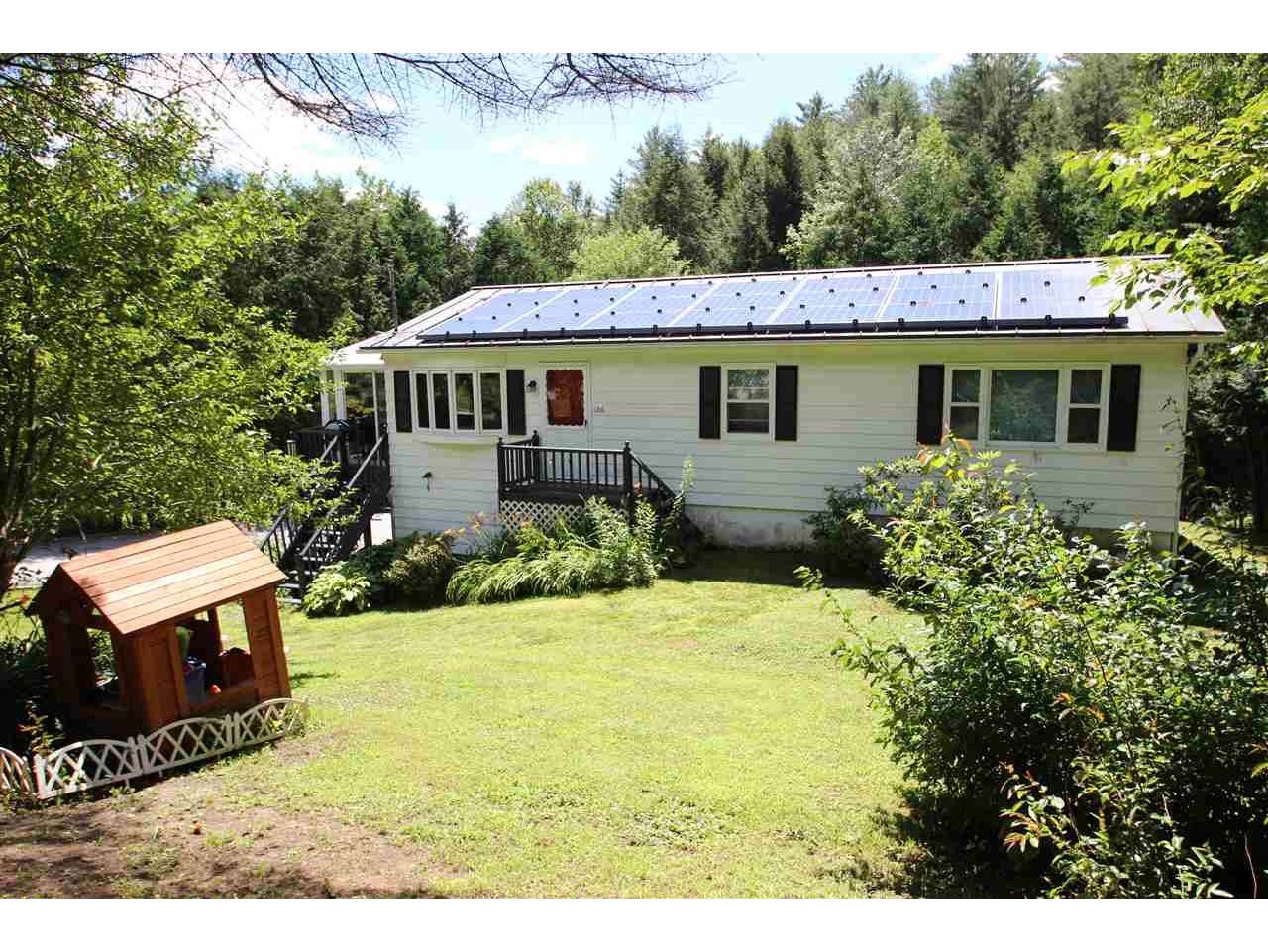 186 Sherwood Drive Montpelier, Vermont Sold in 2017