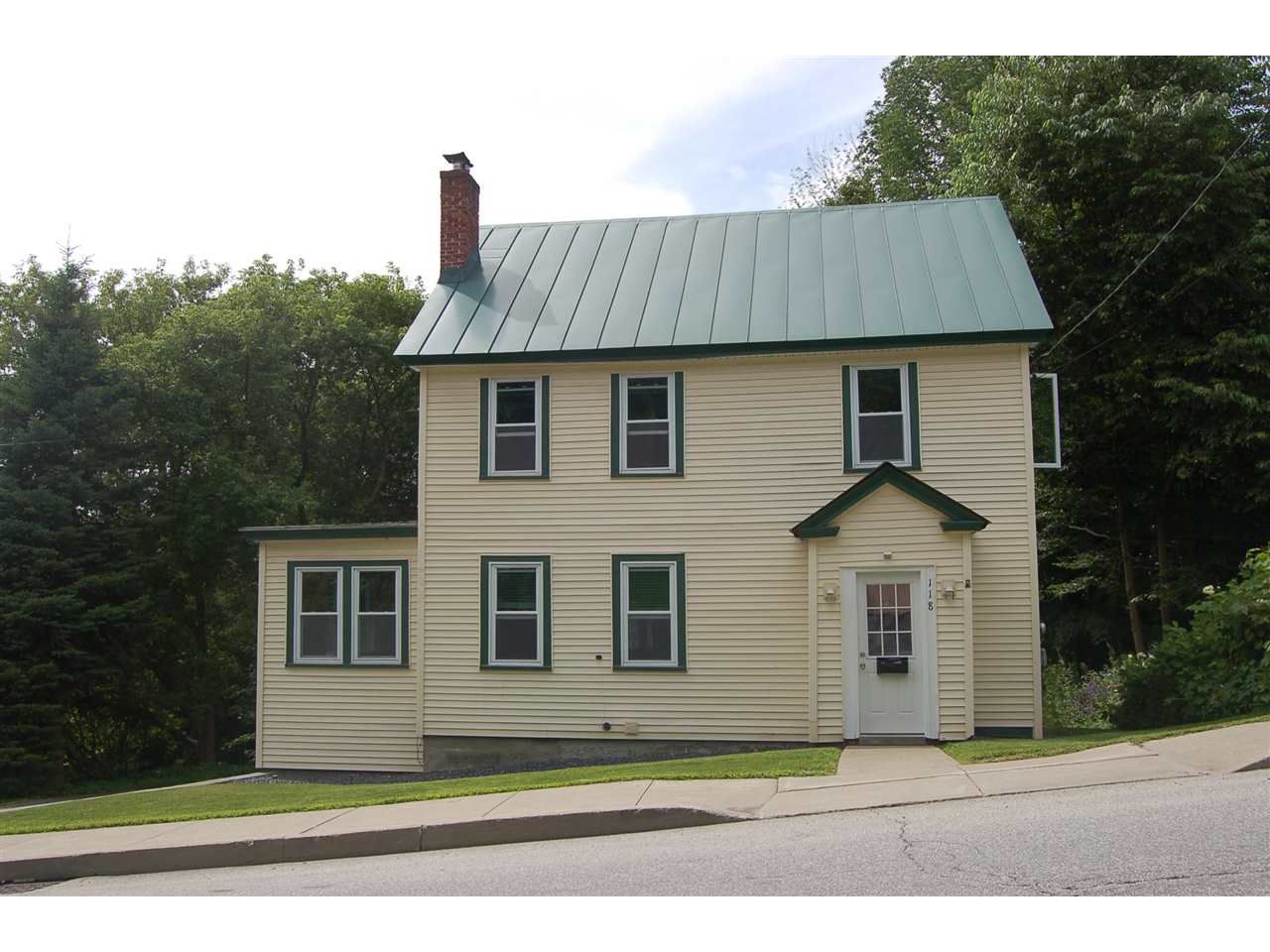 118 Camp Street Barre City, Vermont Sold in 2017