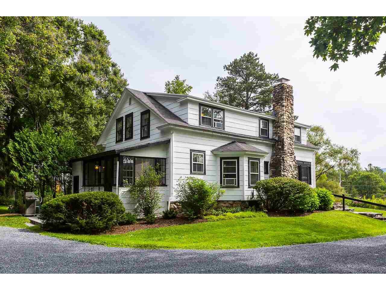 279 West Road Manchester, Vermont Sold in 2018