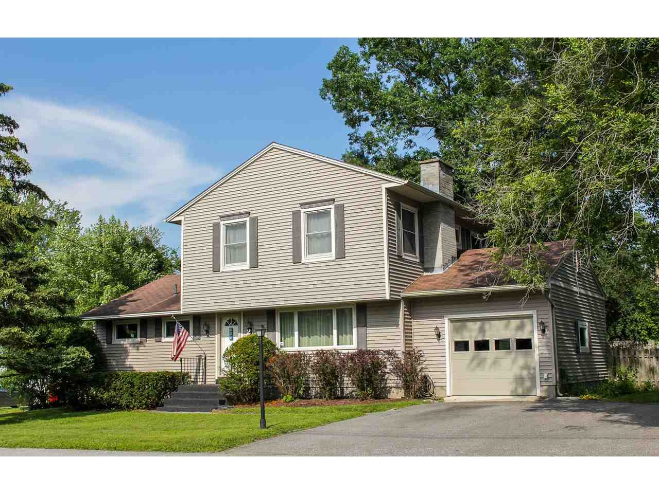 2 Mills Avenue South Burlington, Vermont Sold in 2017 Coldwell