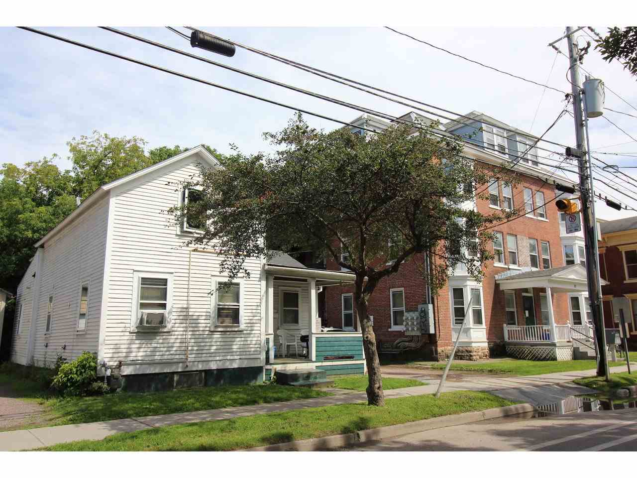 76 & 80 North Union Street Burlington, Vermont Sold in 2018