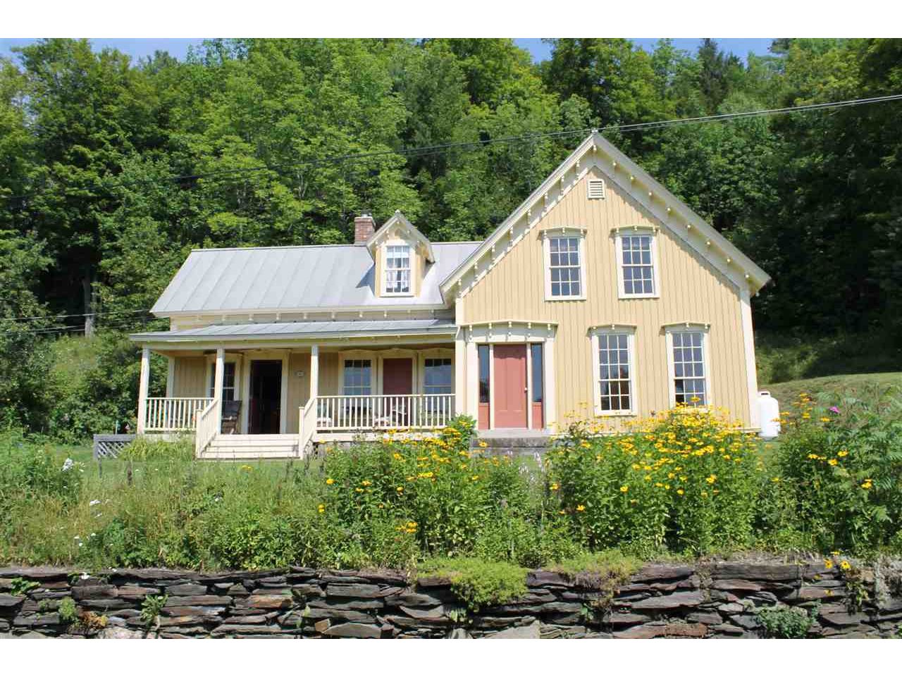 306 Maple Road Woodbury, Vermont Sold in 2017