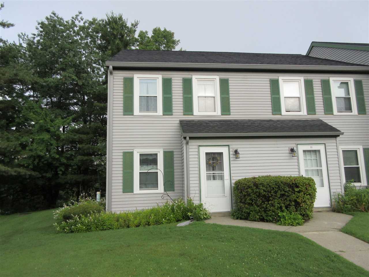 35 Brickyard Road, Unit 12 Essex Junction, Vermont Sold in 2017