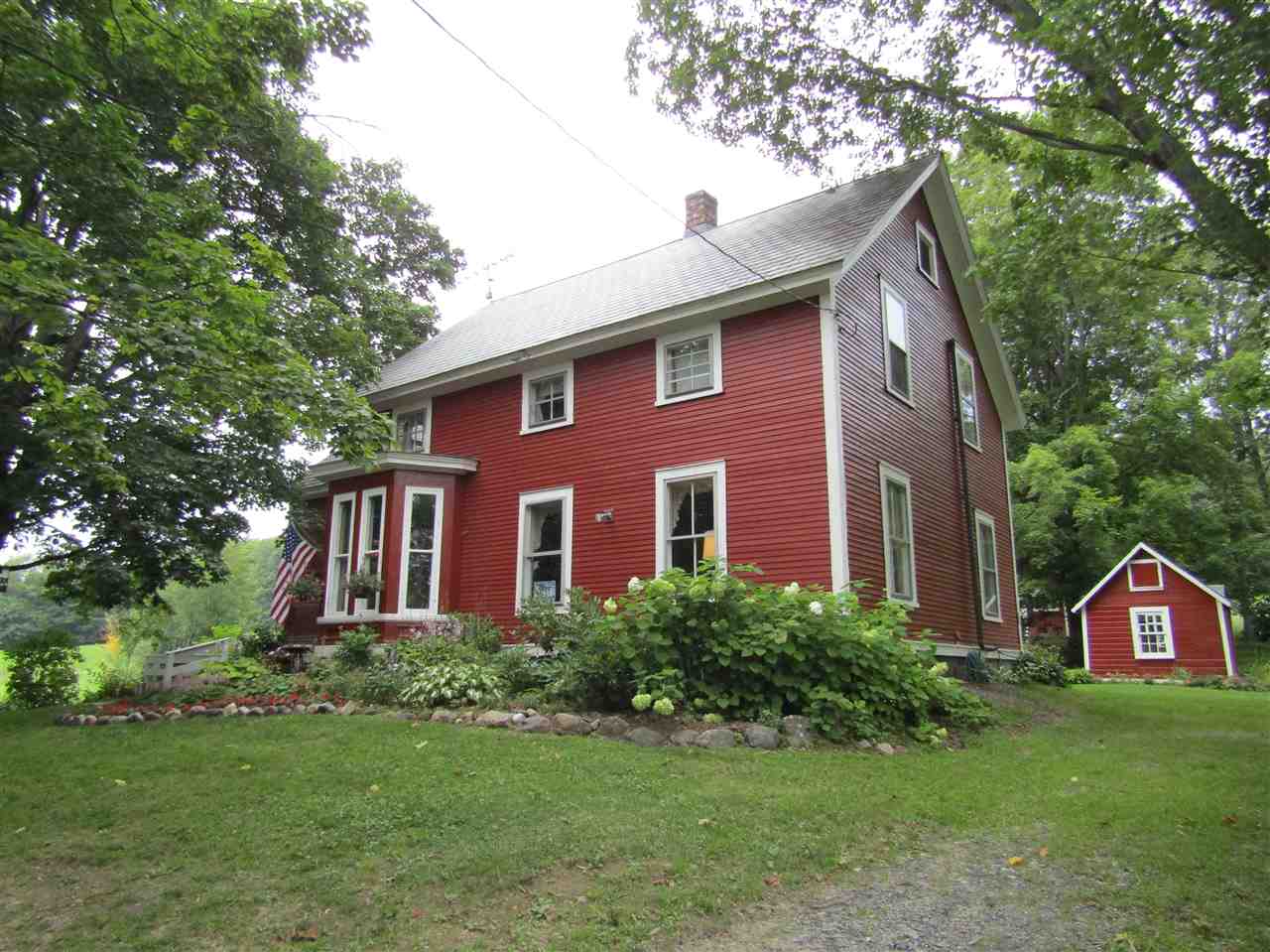 6 Knox Hill Road Orwell, Vermont Sold in 2018
