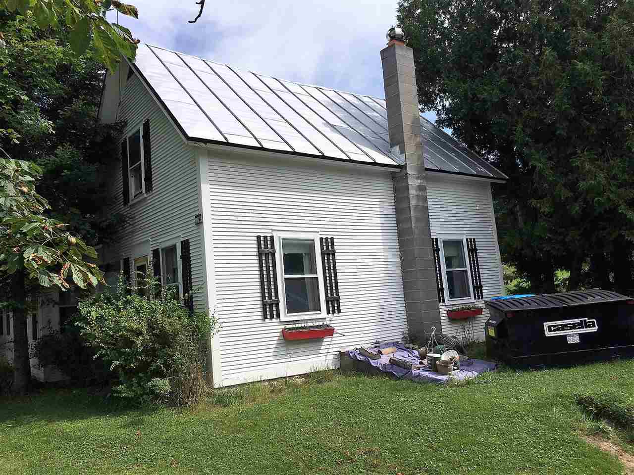 674 Mechanicsville Road Hinesburg, Vermont Sold in 2017 Coldwell