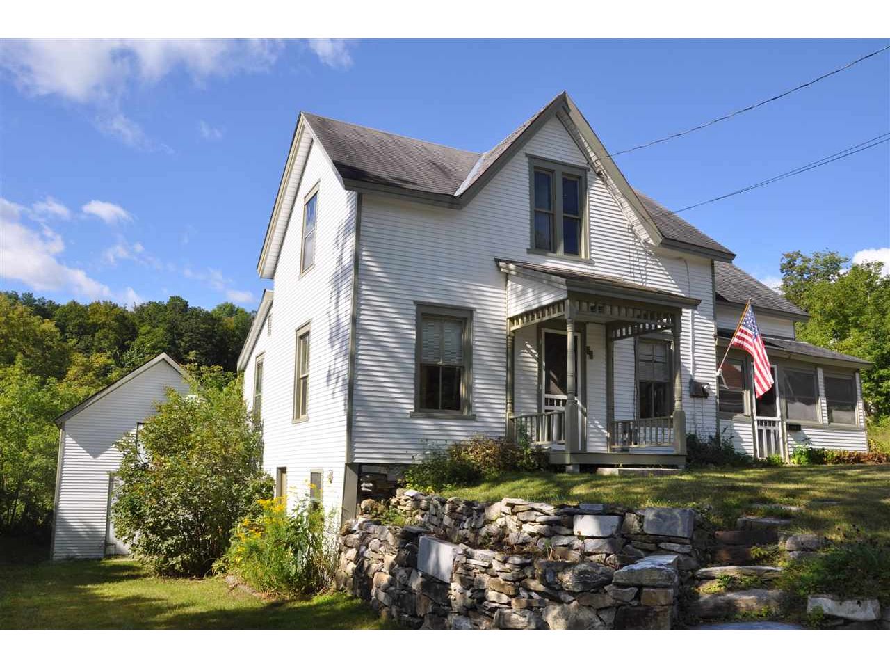 73 Maple Street Brandon, Vermont Sold in 2017