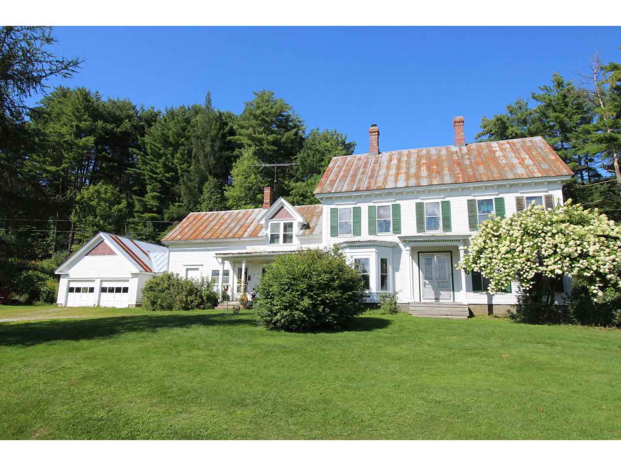 1018 Bible Hill Road Wells River, Vermont Sold in 2017