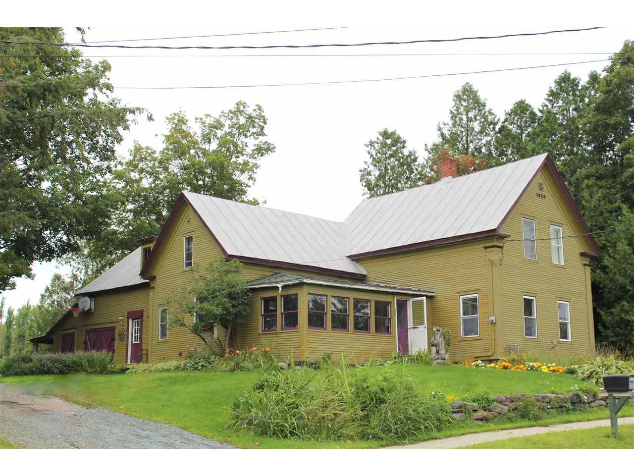 39 Main Street Enosburg, Vermont Sold in 2018