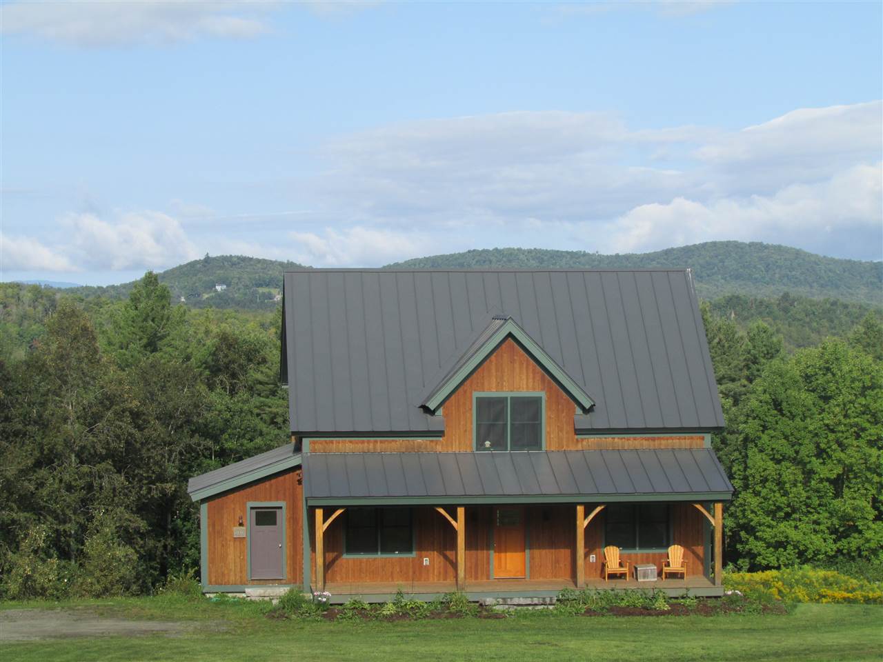 581 Harrington Road Greensboro, Vermont Sold in 2019