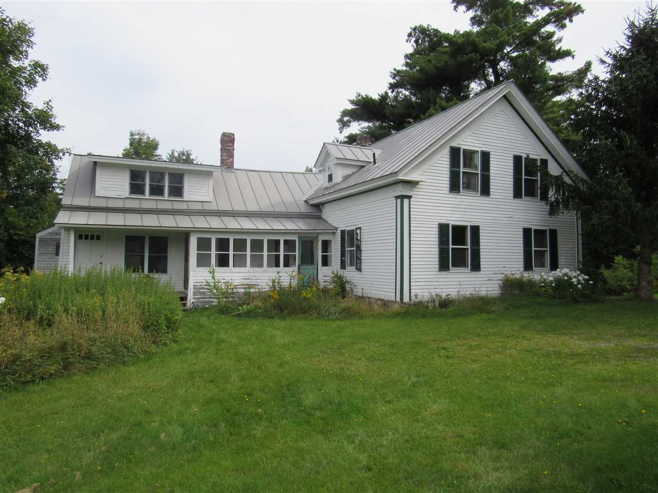 1292 VT Route 100 Lowell, Vermont Sold in 2017 Coldwell Banker