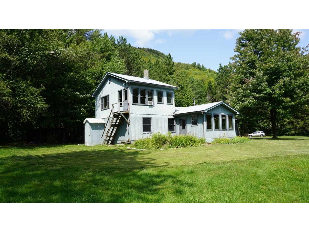 4532 County Road Woodbury, Vermont Sold in 2018