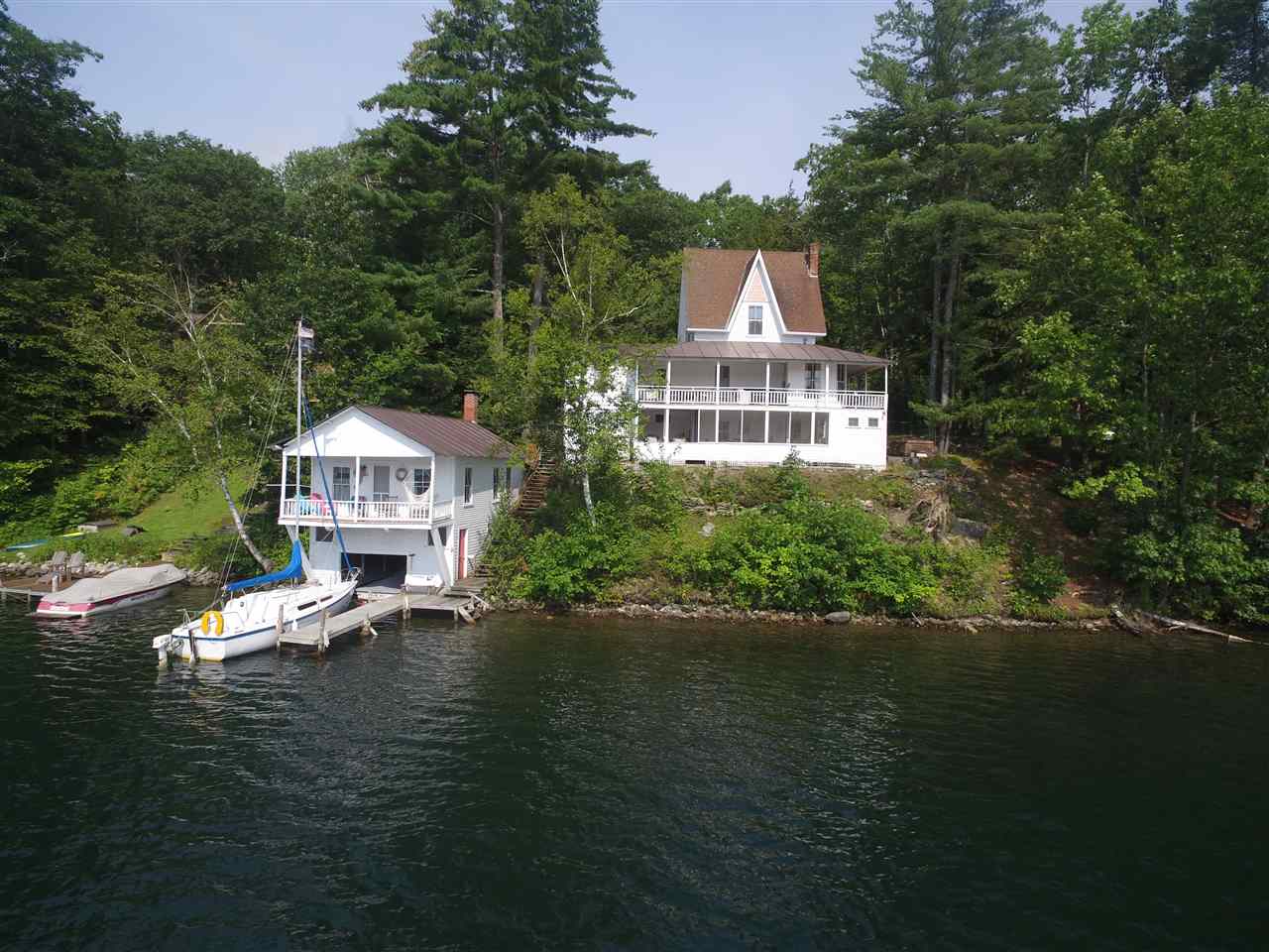 1394 Lake Morey Road Fairlee, Vermont Sold in 2018