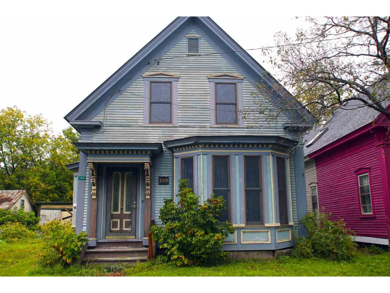 109 Main Street Plainfield, Vermont Sold in 2018