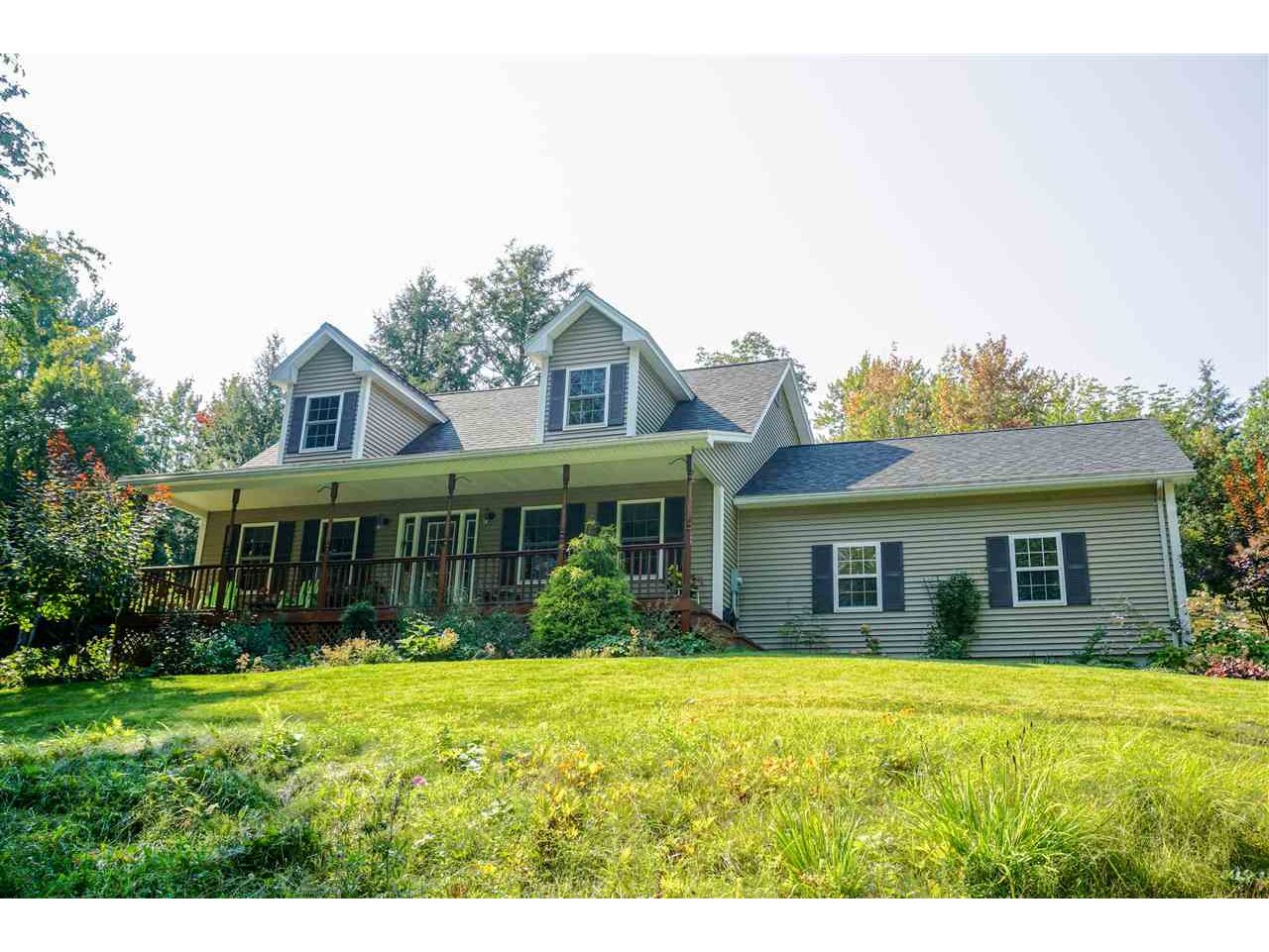 26 Sugar Ridge Road Fairfax, Vermont Sold in 2017