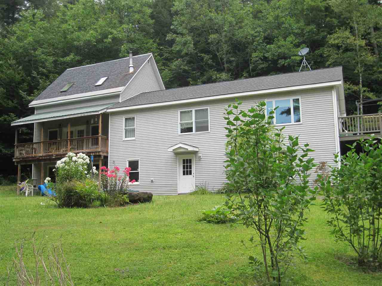 1313 VT. Route 132 Sharon, Vermont Sold in 2017