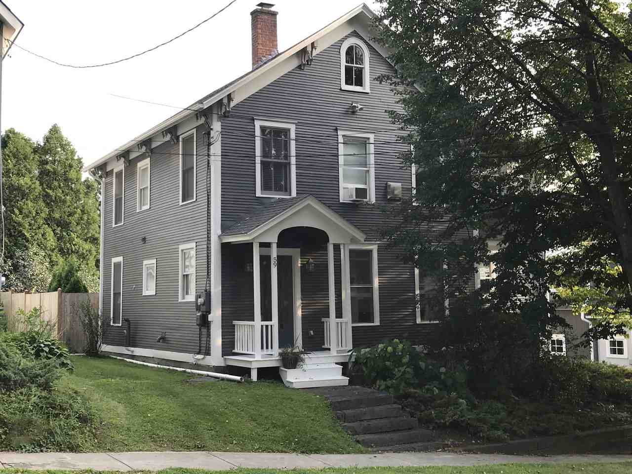59 Spruce Street Burlington, Vermont Sold in 2017