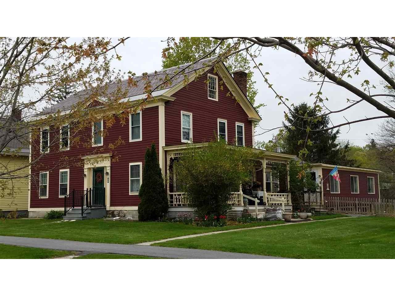 48 Park Street Brandon, Vermont Sold in 2019