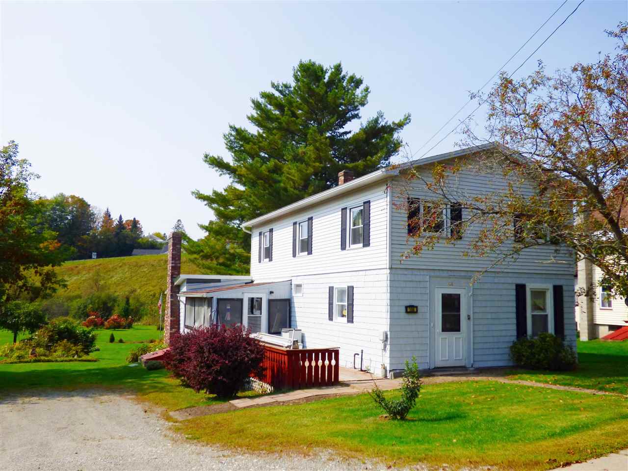 108 Hill Street Newport City, Vermont Sold in 2017