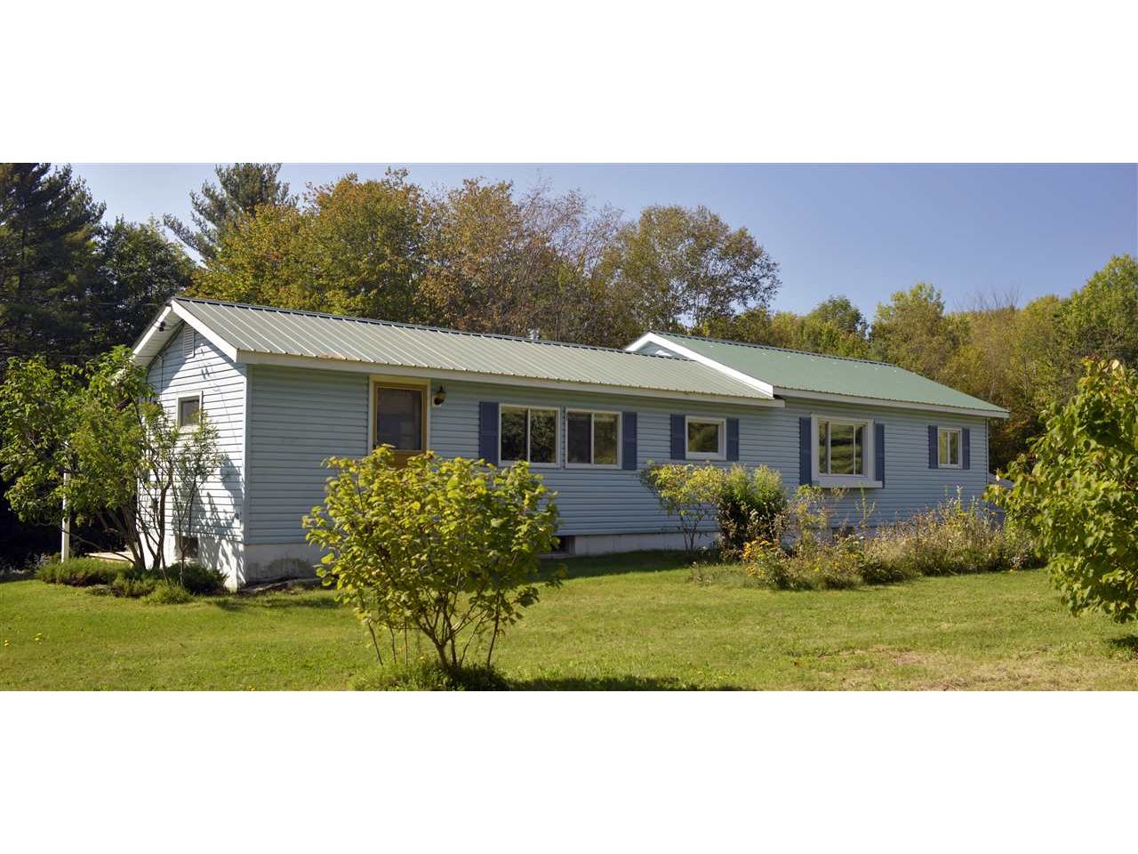 315 Horn Of The Moon Road East Montpelier, Vermont Sold in 2017 Coldwell Banker Hickok