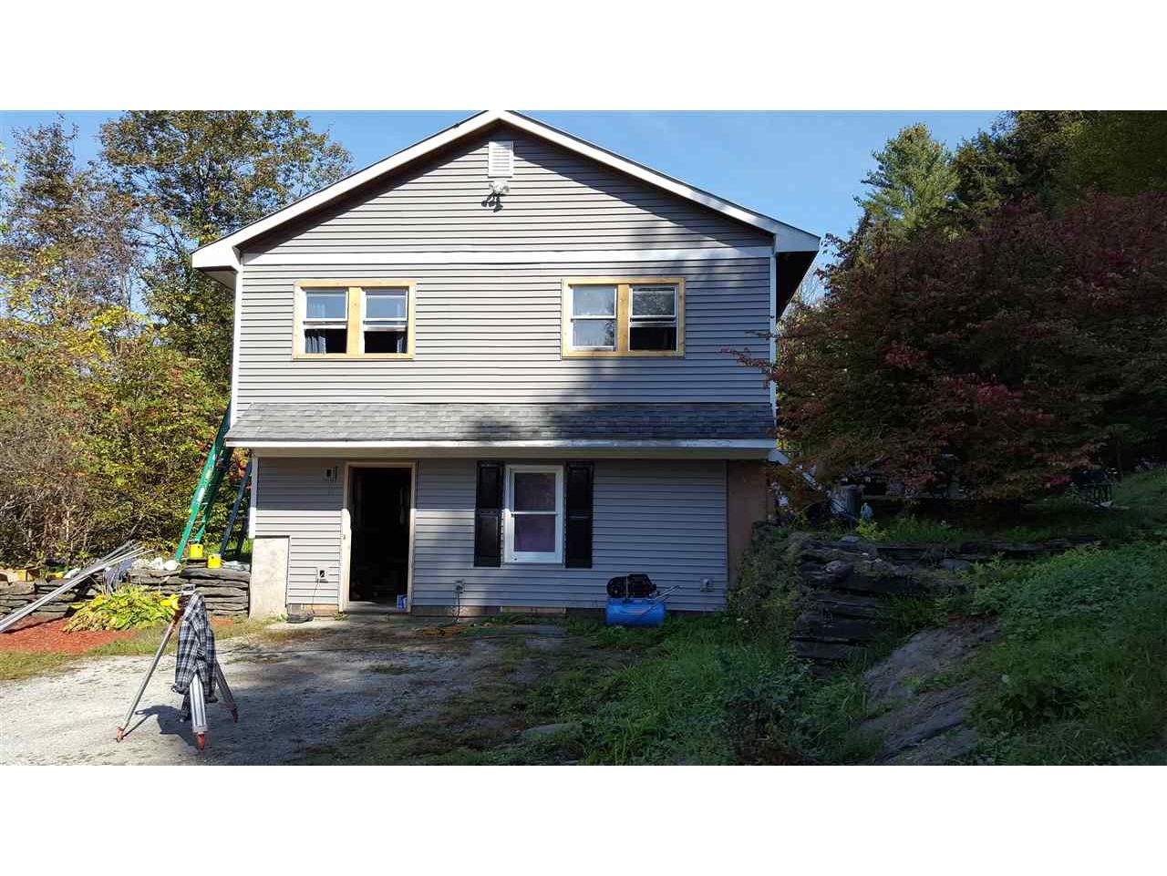 139 East Hill Road Brookfield, Vermont Sold in 2018