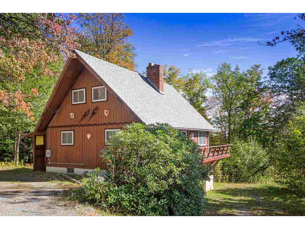 193 Chimney Hill Road Wilmington, Vermont Sold in 2017