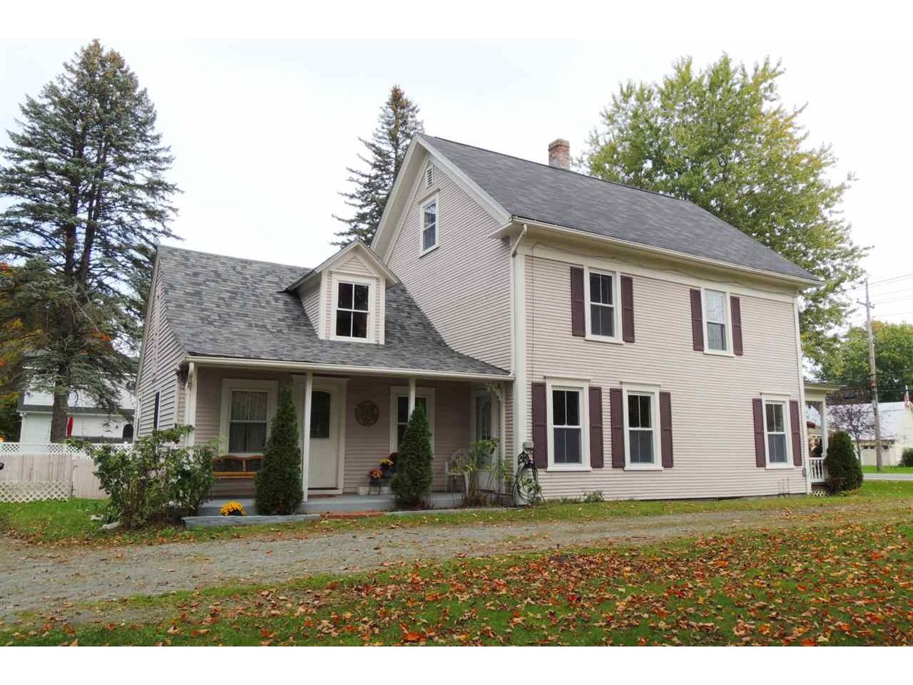 262 Main Street Derby, Vermont Sold in 2018