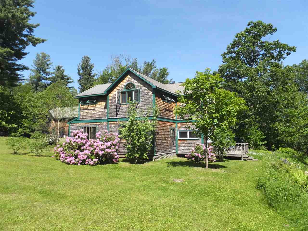28 Parkman Wood Road Putney, Vermont Sold in 2017